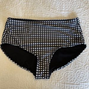 Albion Fit Swim Bottoms High Waisted